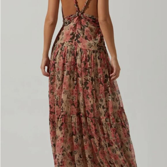 ASTR Eartha Floral Maxi Dress - Picture 3 of 9